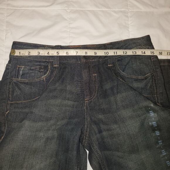 Dkny size 6 womens soho jeans slightly distressed - Picture 7 of 13